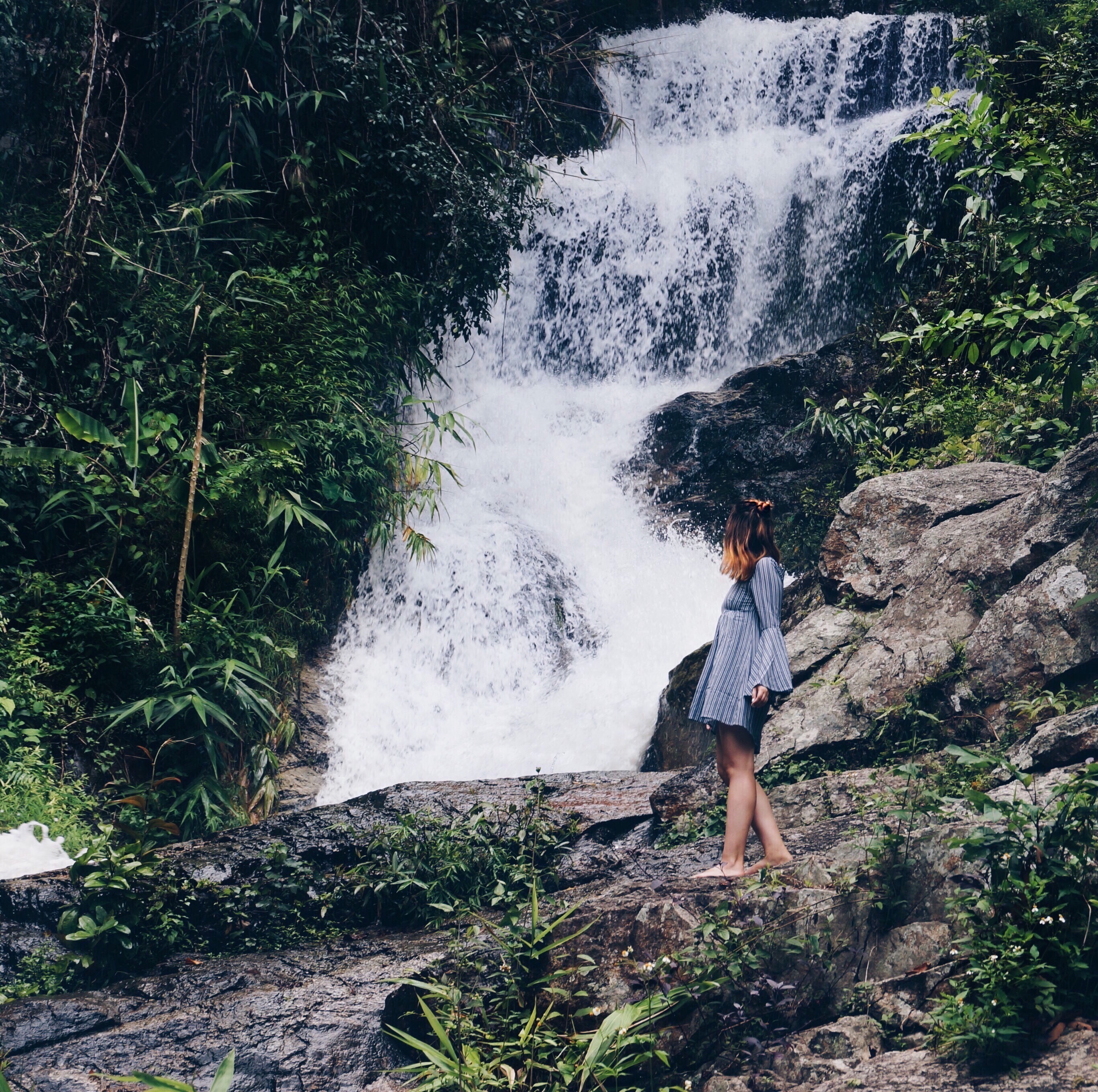 Wasserfälle in Chiang Mai, Thailand, besondere Orte in Thailand, Chiang Mai Sehenswürdigkeiten, Thailand Rundreise, die schönstenn Wasserfälle