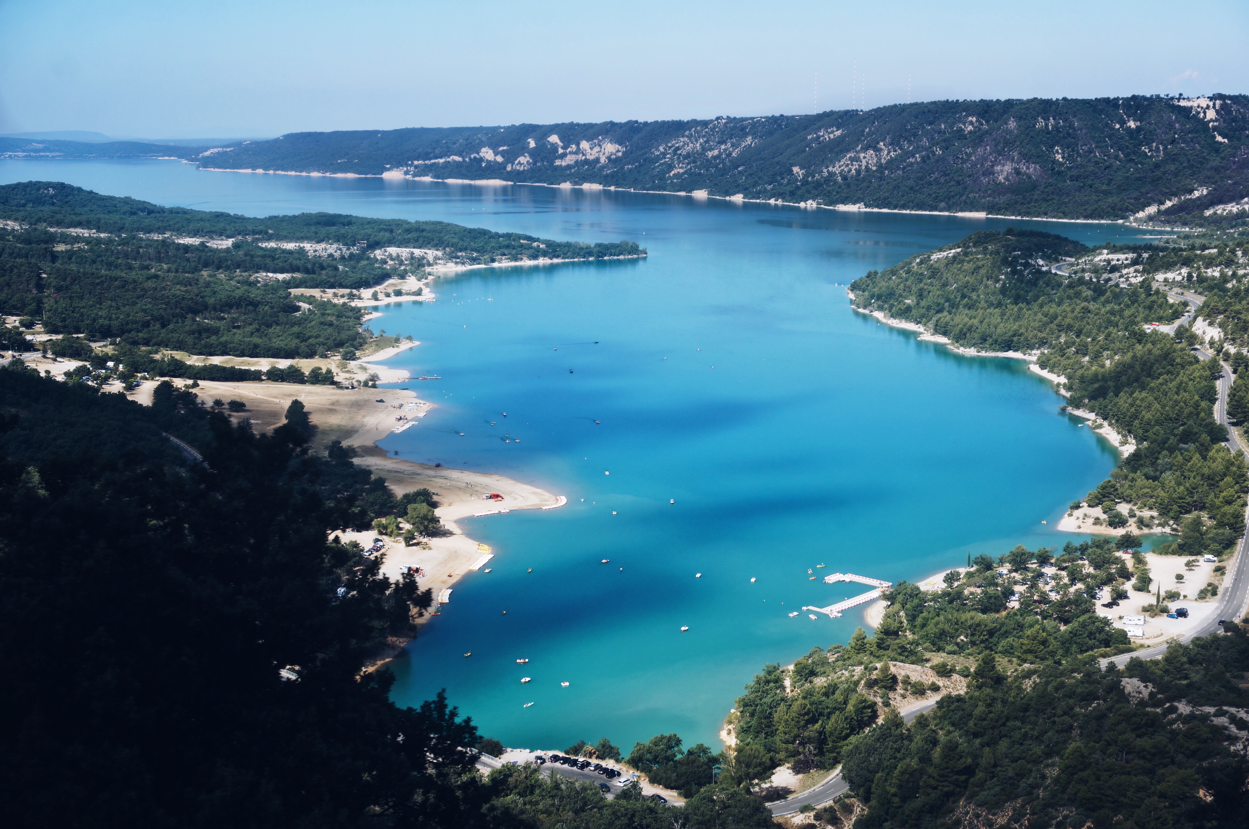 Schlucht von Verdon, Lac de Saint Croix, Frankreich, Sehenswürdigkeiten, Urlaub, Reisen, Traumurlaub