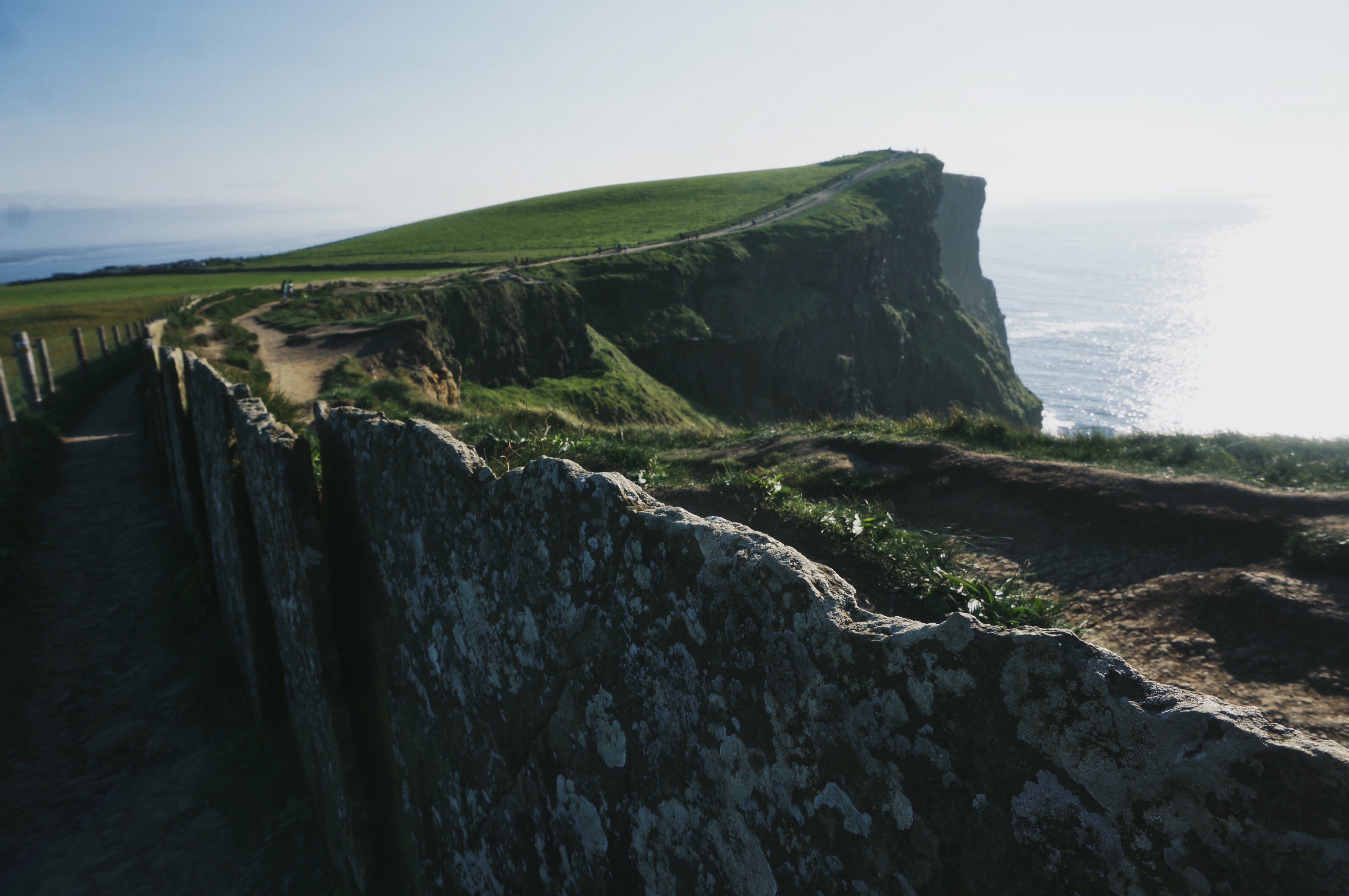 Cliffs of Moher, Irland, Klippern Rundreise Camping Städtetrip Europa Reisen, Castle Schlösser